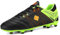 DREAM PAIRS Herren Fußballschuhe Jugen Trainingsschuhe Professionelle Stollen Spikes Cleats Outdoor Sport Football Schuhe,Size 40,SCHWARZ/Zitrone/GRÜN/ROT,SDSC2201M-E