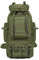 King'sGuard 100L Camping Wandern Rucksack Molle Militär Tagesrucksack, Army Grün, Large