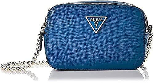 GUESS Damen Noelle Camera Klappe, Crossbody-Tasche, Blaugrün/EIN Hauch von Paradies (Trace of Paradise)