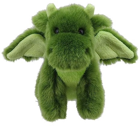 Wilberry - Minis - Green Dragon Soft Toy