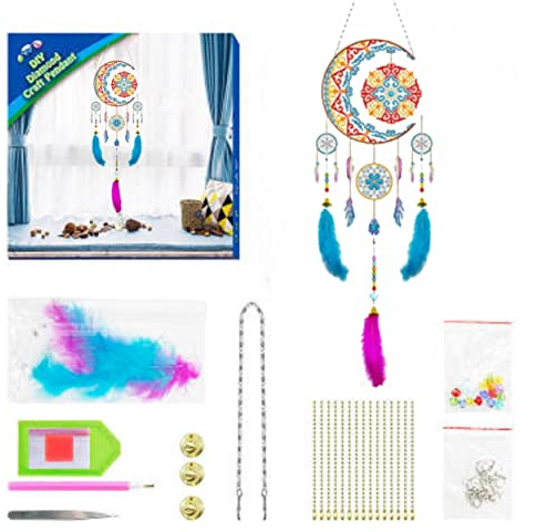 SusggO Diamond Painting Painting RARARARATORARARARATO, Diamantmalerei-Set, komplettes Set, Zubehör DiY 5D Gemälde Zahlen Kreuzstich DIY Dekoration Haus Wand (LUNA)