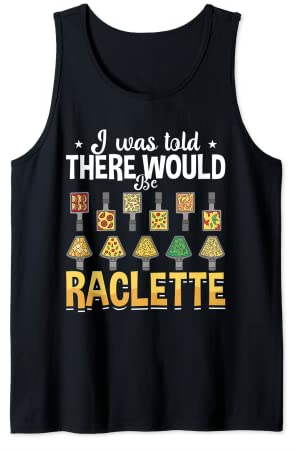 Raclette Cheese Grill Machine Dinner Fondue Recipes Tank Top
