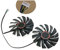 MAHIE Nouveau Ventilateur GPU PLD10010S12HH GTX 980 d'origine, Compatible for MSI R9 390, R9 380, R7 370, GTX 980 980Ti 970 960 950 Ventilateur de Refroidissement de Carte vidéo Gaming Cheerfully (Co