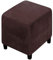 Ottomane Schonbezug Hockerbezug, 40x40/50x50/60x60 Hocker Husse für Fußhocker Quadratisch/Rechteckig, Stretch Bezug Ottomane Abdeckung Überzug Hocker Protector Waschbar Hockerabdeckung ( Color : #11 ,