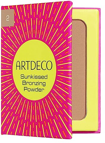 ARTDECO Bronzing Powder Compact Long-Lasting Refill - Bronzer Puder, Nachfüllung - 1 x 10 g