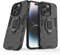 Max Power Digital Funda para móvil iPhone 14 Pro Carcasa Magnética con Anillo Imán Antigolpes Resistente Rígida Dura [Tecnología Absorción Golpes] (iPhone 14 Pro, Negro)