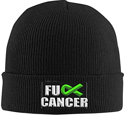 385 Beanie Mütze Lymphom Krebs Kalk Warm Laufmütze Atmungsaktiv Unisex Mütze Long Beanie Für Damen Und Herren, Für Skifahren, Herren, 56-62cm