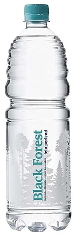 Black Forest Mineralwasser, Fein Perlend, 1,0l (1)