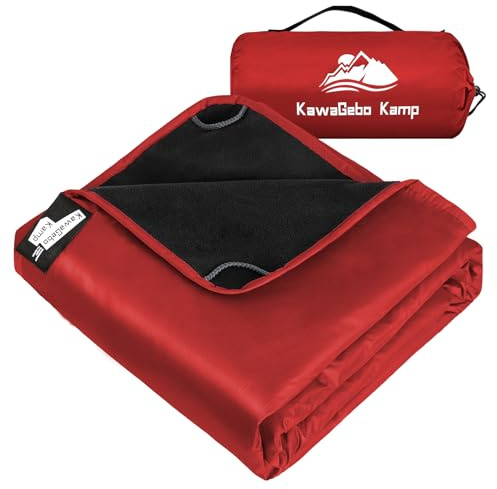 KawaGebo Kamp Large Waterproof Outdoor Stadium Blanket 80x 58