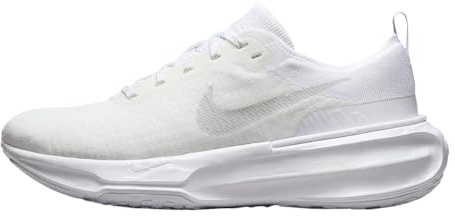 Nike Invincible 3 Herren Straßenlaufschuhe (DR2615-103, White/Platinum Tint/White/Photon Dust), Weiß/Platin-Tönung/Weiß/Photonenstaub, 43 EU