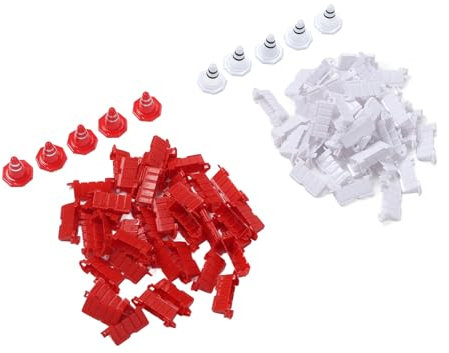 RC Drifting Racing Barrier, Leichte Straßenbarrieren für RC Car Drift Racing. Breite Kompatibilität mit 10 Stück Verkehrskegeln Zum Üben