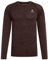 Odlo Laufshirt Herren Langarm Essential Seamless I Sport Shirt Männer I Sport Oberteil I Fitness Shirt