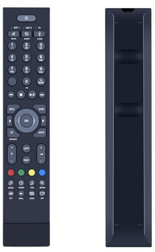 GOUYESHO FBDVR430M Neue Ersatzfernbedienung für Technisat Digicorder HD S3 Und Digit ISIO SCT +
