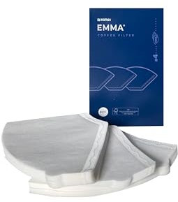 Carte Dozio EMMA by Konos Papierfilter für Filterkaffee, gebleicht, kegelförmig, für bis zu 4 Tassen, 100 Stück