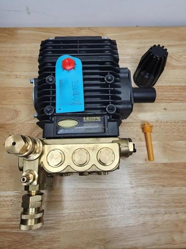 Pompa 9.6WA15C (ZWD4040K) 4200 PSI 4.0GPM 3400 RPM trasmissione a cinghia, ricambio per Comet OEM