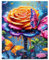 Rose Diamond Painting Erwachsene Bunte Rosen Diamant Painting Bilder Full DIY Diamant Kunst Malerei Stickerei Set Home Wand Dekor Geschenk 30x40cm