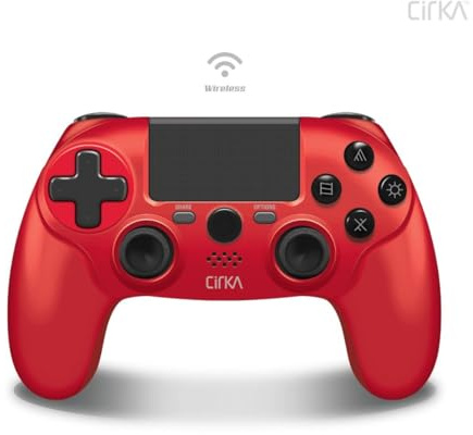 Hyperkin NuForce Wired Controller für PS4/PC Mac| Rot