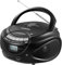 G Keni Tragbarer CD Spieler Boombox mit Bluetooth, AM/FM Radio, CD Boombox Unterstützung USB, SD, MMC Laufwerk, Aux Eingang, Kopfhörerbuchse, Lautstärke Stereo Sound, LCD Display, Netz und Batterie