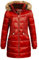 Geographical Norway Damen Winterjacke Debby Red M