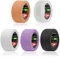 5 Pack Ring Cover Compatible for Oura Ring Gen 4/Gen 3/RingConn Gen/ULTRAHUMAN Ring AIR Protector, Women Men Anti-Scratch Elastic Case Finger Wrapper for Working Out Gym,5 Colors(M for 11 12 13 14 15)