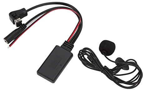 Bluetooth 5.0 Stereo-Musik-Player Aux-Adapterkabel mit Mikrofon Fahrerlebnis Komfort für Pioneer Radio Ipbus Ersatzteile