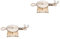 Mobestech 3 Sets Wooden Solar System Teaching Model Planetarium for Students Educational Props