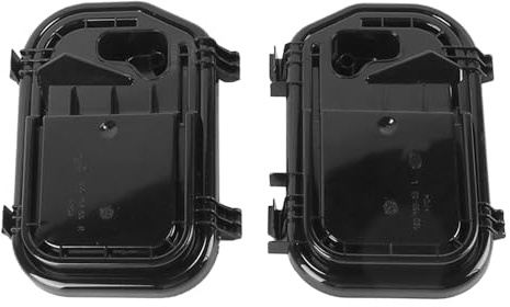 Laroal Scheinwerfer-Hinterabdeckung, Staubschutzkappe, Scheinwerfer-Schutzkappe, hintere Dichtungsabdeckung für 05-11A6L C6 S6 4f0941158 4f0941159 (links und rechts)