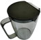 Replacement Cup (with Lid) - Compatible with Philips HR1863 HR1855 HR1864 HR1832 HR1833 HR1836 HR1837 - Juicer Cup