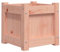 Eleganz Jardinière en bois massif, 31 x 31 x 31 cm, en sapin Douglas, naturel et durable, pour jardin et balcon, bois non traité, pour les amateurs de plantes