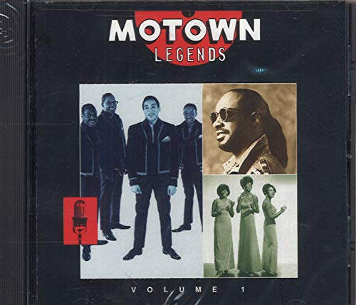 Vol. 1-Motown Legends