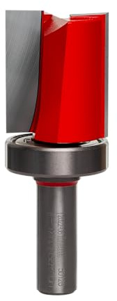 Freud 50-126: 1-1/4 (Dia.) Top Bearing Flush Trim Bit with 1/2 Shank