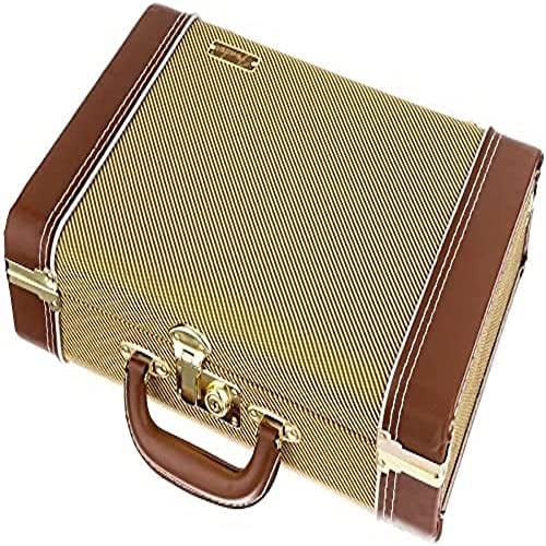 FENDER MISSISSIPI HARMONICA CASE - TWEED Mundharmonikas Ms Blues Harp