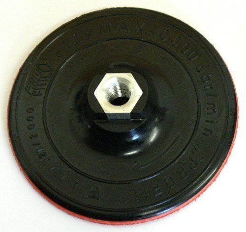 RUBBER DISC VELCRO 150MM