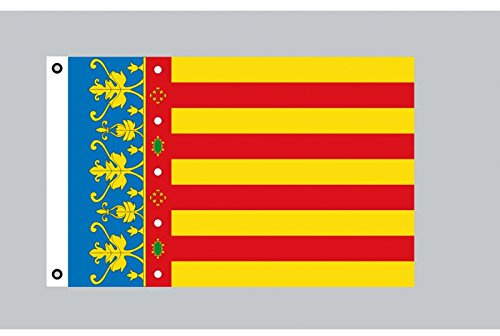 Everflag Flagge 90 x 150 : Valencia (E)