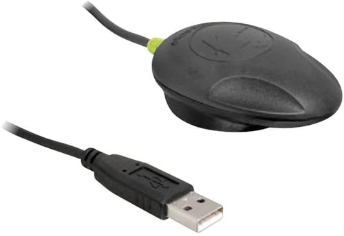 Navilock NL-602U GPS Empfaenger Schwarz, 61840