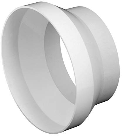 Raccord réducteur de Tuyau de Transition Ø 125-120 mm