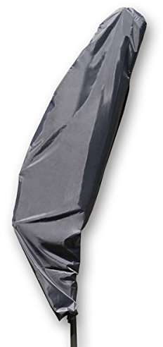 Monkey Mountain® Ampelschirm Schutzhülle - für 2m, 3m, 3,5m, 4m Ø Schirme - Abdeckung ist wasserdicht & UV beständig - Abdeckhaube aus 420D Oxford Gewebe - Hülle mit Reißverschluss & Zughilfe