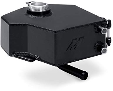 Mishimoto MMRT-FIST-14EBK Expansion Tank Fits Ford Fiesta ST 2014+ Black