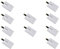 Fenglangrong 10 Pièces Clé USB 2 Go Lecteur Flash USB Carte de Blanc Card Mémoire Stick pour la Sauvegarde de l’Ordinateur/Ordinateur Portable