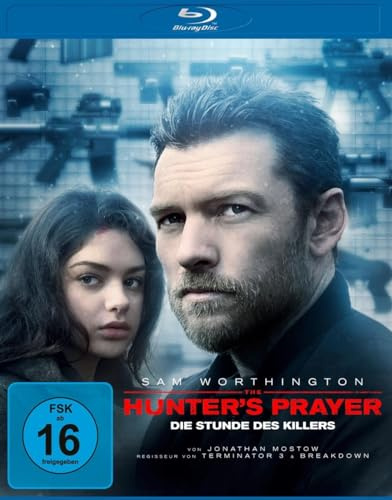 The Hunter's Prayer - Die Stunde des Killers [Blu-ray]