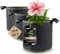 lohag® Premium Vliesstoff-Pflanzsack - 4 Liter, 3er Pack | Perfekt für Kräuter, Blumen, Gemüse & Zimmerpflanzen | Robuste, Wiederverwendbare Pflanzbeutel - Die Gesunde Alternative zum Blumentopf