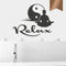 WANDKINGS Wandtattoo - Relax Yin Yang - 50 x 39 cm - Kupfer - Wähle aus 5 Größen & 35 Farben