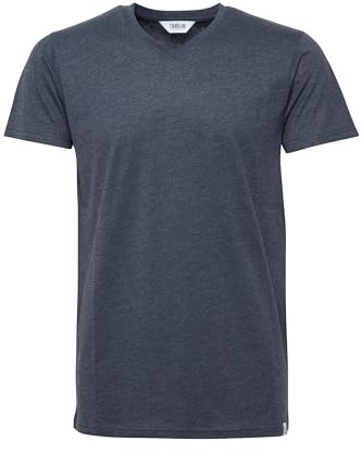 !Solid SDBedo Herren T-Shirt Kurzarm Shirt, L, Insignia Blue Melange (8991)