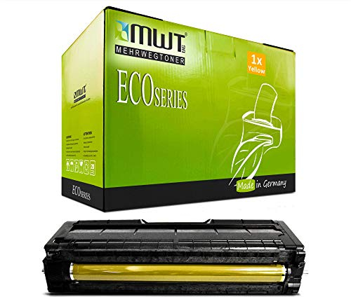 1x Kraft Office Supplies Toner kompatibel für Ricoh Aficio SP C 220 221 222 240 A sf s DN n ersetzt 406106 TYPESPC220E CT220YLW