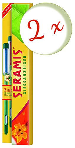 Sparset: 2 x SERAMIS® Gießanzeiger Indoor klein, 2 Stück
