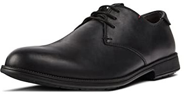 Camper 1913 18552, Zapatos de Cordones Oxford, Hombre, Negro 074, 45 EU