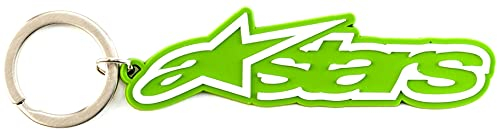 Alpinestars Erwachsene Blaze Key Fob Schlüsselanhänger, Grün, OS