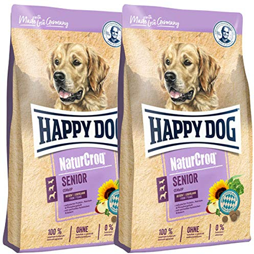 Happy Dog 2 x 15 kg NaturCroq Senior
