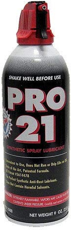 Garage Door Pro 21 Spray Grease Lubricant - 9 OZ (Case)