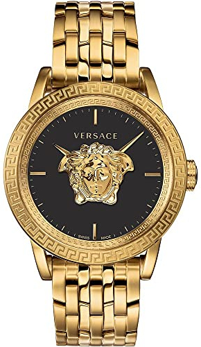 Versace Herren-Armbanduhr VERD008-19, Schwarz, Armband, Schwarz, Armband